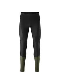 Fahrradhose Gonso "Essential Tight Softshell No Pad M", Herren, Gr. 4XL, Normalgr&ouml;&szlig;en, gr&uuml;n (olivgr&uuml;n), 100% Polyester, Hosen Fahrradhose, Herren Radhose ohne Sitzpolster Tight fit