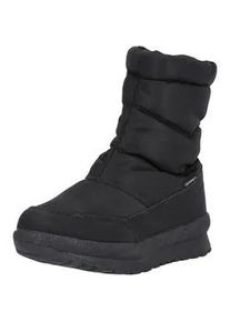 Stiefel WHISTLER "Vasora", Damen, Gr. 40, schwarz, Kunstfaser, Polyurethane, Schuhe Stiefel, in wasserfester Qualit&auml;t