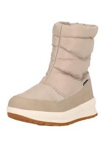 Stiefel WHISTLER "Vasora", Damen, Gr. 38, grau (taupe), Kunstfaser, Polyurethane, Schuhe Stiefel, in wasserfester Qualit&auml;t