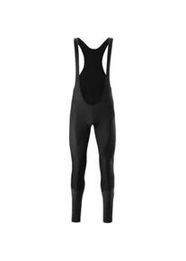 Fahrradhose Gonso "Essential Bib Tight Softshell M", Herren, Gr. XXL, Normalgr&ouml;&szlig;en, schwarz, 100% Polyester, Hosen Fahrradhose, Herren Radhose mit Tr&auml;gern und Sitzpolster