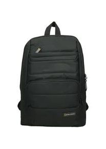 Cityrucksack National Geographic "Pro", Damen, Gr. B/H/T: 29cm, schwarz, Nylon, Rucks&auml;cke Cityrucksack, mit gepolstertem Tablet-Fach