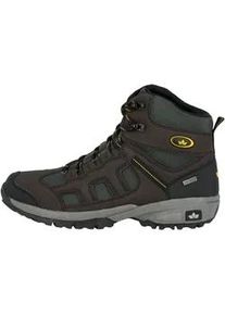 Outdoorschuh Lico "Outdoorstiefel Eagar High", Herren, Gr. 47, braun, Synthetik, Schuhe Outdoorschuh