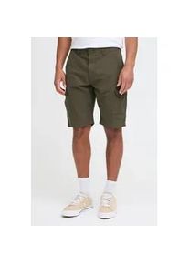 Cargoshorts Blend "BHCrixus", Herren, Gr. S, US-Gr&ouml;&szlig;en, gr&uuml;n (dusty gr&uuml;n), Web, 100% Baumwolle, unifarben, regular fit kurz, Hosen, Stilvolle Cargo Shorts mit Taschen