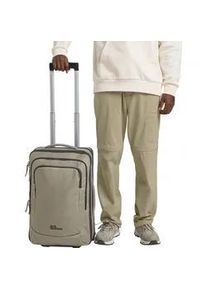 Weekender Jack Wolfskin "TRAVELTOPIA WHEELER 40", Gr. onesize, gr&uuml;n (dusty, olive), Polyester, Taschen Weekender