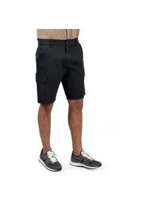 Cargoshorts Blend "BHBarni", Herren, Gr. M, US-Gr&ouml;&szlig;en, schwarz, Web, 97% Baumwolle, 3% Elasthan, unifarben, regular fit normal, Hosen, Stilvolle Cargo Shorts mit Taschen