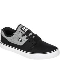 Sneaker DC Shoes "Tonik Tx Se", Herren, Gr. 8,5(41), schwarz (schwarz, schwarzchambray), Obermaterial:Obermaterial: Textil (Walkfrottier) / Futter: Textil / Au&szlig;ensohle: Gummi;, Schuhe Sneaker