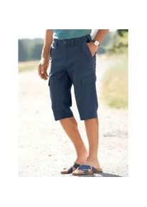 Bermudas Catamaran, Herren, Gr. 54, Normalgr&ouml;&szlig;en, blau (dunkelblau), 98% Baumwolle, 2% Elasthan, unifarben, kurz, Hosen Bermudas