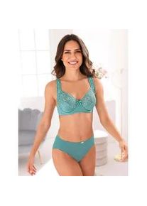 w&auml;schepur Entlastungs-BH W&Auml;SCHEPUR, Damen, Gr. 95, Cup C, gr&uuml;n (salbei), 86% Polyamid, 14% Elasthan, BHs Entlastungs-BH