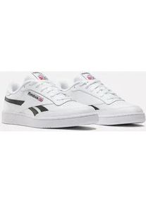 Sneaker Reebok CLASSIC "Club C Revenge", Damen, Gr. 37,5, wei&szlig;, Leder, Synthetik, Schuhe Sneaker