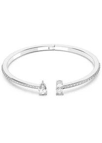 Armband Swarovski "Mesmera Attract" Gr. S, silber (metallfarben, kristallwei&szlig;, kristallwei&szlig;), Armb&auml;nder, Damen, S, Metall, glitzernd, gl&auml;nzend, Armband, mit Swarovski Kristall