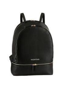 Cityrucksack Valentino BAGS "BRIXTON", Damen, Gr. B/H/T: 28cm x 35cm x 13cm, schwarz (nero), Lederimitat, Rucks&auml;cke Cityrucksack