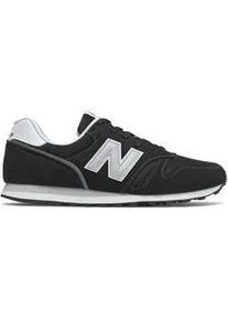 Sneaker New Balance "M373", Herren, Gr. 40,5, schwarz, Leder, Textil, Schuhe Sneaker