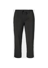 Sch&ouml;ffel 3/4-Hose SCH&Ouml;FFEL "Pants Rangun L", Damen, Gr. 36, Normalgr&ouml;&szlig;en, schwarz (9990, schwarz), Oberstoff: 87% Polyester, 13% Elasthan, Hosen