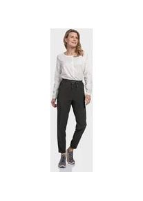 Sch&ouml;ffel Outdoorhose SCH&Ouml;FFEL "Pants Vienna L", Damen, Gr. 46, Normalgr&ouml;&szlig;en, schwarz (9990, schwarz), Oberstoff: 87% Polyester, 13% Elasthan, Hosen Outdoorhose