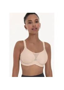 Sport-BH Anita ACTIVE "performance wireX", Damen, Gr. 75, Cup E, rosa (smart rose), Stoff, Obermaterial: 55% Polyamid, 23% Polyester, 22% Elasthan, Mesh, clean, matt, Basic, regular fit, BHs Sport-BH, nahtlose Cups, extrem flache N&auml;hte, 3/4 B&uuml;gel, atmungsaktiv