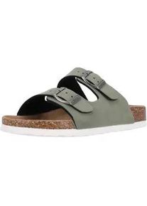 Sandale CRUZ "Hardingburg", Damen, Gr. 42, gr&uuml;n (dunkelgr&uuml;n), Synthetik, Schuhe Sandale, mit ergonomischem Fu&szlig;bett