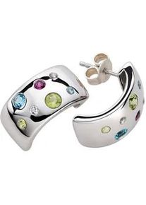 Paar Ohrstecker Lady, silber (silber 925), Ohrringe, Damen, Silber 925 (Sterlingsilber)