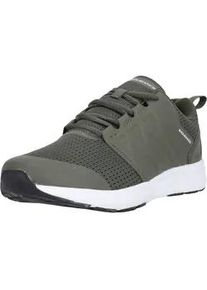 Sneaker Endurance "Karang", Herren, Gr. 37, gr&uuml;n (olivgr&uuml;n), Kunstfaser, Polyurethane, Schuhe Sneaker, mit atmungsaktivem Mesh-Material