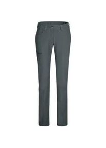Funktionshose Maier Sports "Tillit W slim", Damen, Gr. 50, Normalgr&ouml;&szlig;en, grau, 80% Polyamid, 13% Polyester, 7% Elasthan, Hosen Funktionshose, Slim Fit, warm, sehr elastisch, schnelltrocknend