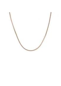 Edelstahlkette Firetti "Schmuck Geschenk Schlangenkettengliederung, 1,5 mm breit" Gr. 80, rosa (ros&eacute;goldfarben), Halsketten, Damen, 80, Edelstahl, B: 1,5mm, Edelstahlkette, Made in Germany, B:1,5mm