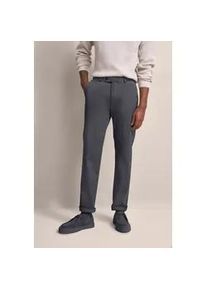 Stoffhose Bugatti "Modern Fit", Herren, Gr. 34, L&auml;nge 30, grau (dunkelgrau), 89% Baumwolle, 7% Elastomultiester, 4% Elasthan, normal, Hosen Stoffhose, Basic Essential