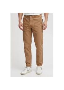 Stoffhose Blend "BHWoven", Herren, Gr. 38, L&auml;nge 32, otter, Web, 100% Baumwolle, unifarben, regular fit lang, Hosen Stoffhose, Stilvolle Hose mit Taschen