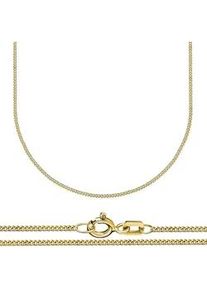 Panzerkette Firetti "Schmuck Geschenk Silber 925 Collierkette in mehreren Breiten" Gr. 50, gold (gelbgoldfarben), Halsketten, Damen, 50, Silber 925 (Sterlingsilber), B: 2mm, Panzerkette, Made in Germany, B:2mm