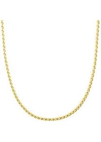 Kette ohne Anh&auml;nger s.Oliver "2035760, 2035761", gold (gelbgoldfarben), Halsketten, Damen, Edelstahl, L: 45