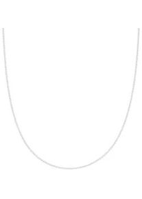 Collierkettchen Firetti "Schmuck Geschenk Silber 925 Rundankerkettengl. in mehreren Breiten" Gr. 80, silber (silberfarben), Halsketten, Damen, 80, Silber 925 (Sterlingsilber), B: 1,1mm, Made in Germany, B:1,1mm
