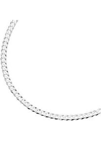 Kette ohne Anh&auml;nger Firetti "Schmuck Geschenk Silber 925 Halsschmuck Halskette Panzerkette" Gr. 45, silber (silberfarben), Halsketten, Damen, 45, Silber 925 (Sterlingsilber), B: 4,9mm, B:4,9mm