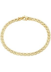 Armband Firetti "Schmuck Geschenk Silber 925 Armschmuck Armkette Gliederkette", gold (gelbgoldfarben), Armb&auml;nder, Damen, 19cm, Silber 925 (Sterlingsilber), Armband