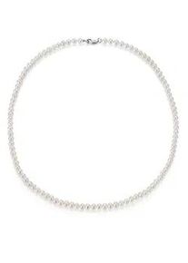 Perlenkette Firetti "Schmuck Geschenk Halsschmuck Halskette Perle" Gr. 4, bunt (silberfarben, wei&szlig;), Halsketten, Damen, 4 (45), Perlen Silber 925 (Sterlingsilber), L: 45, Perlen, Silber 925 (Sterlingsilber), Perlenkette, Made in Germany - mit S&uuml;&szlig;wasserzuchtperle