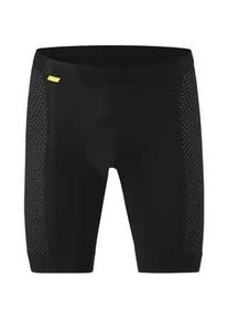 Fahrradhose Gonso "Base Pants Tec M", Herren, Gr. 3XL, Normalgr&ouml;&szlig;en, schwarz, 45% Polyester, 45% Polyamid, 10% Elasthan, Hosen Fahrradhose, Herren Fahrradunterhose, atmungsaktive Radhose, Sitzpolster, Tight Fit