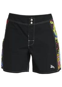 Boardshorts Quiksilver "Snyc Original Arch 16", Herren, Gr. 28(XS), schwarz, Obermaterial: 100% Walkfrottier;, Hosen