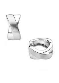 Paar Creolen Amor "9906369", silber (silber, 925), Ohrringe, Damen, 15mm, Silber 925 (Sterlingsilber)