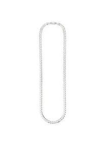 Kette ohne Anh&auml;nger Bruno Banani "Schmuck Geschenk Silber 925 Halsschmuck Halskette Panzerkette" Gr. 55, silber (silberfarben), Halsketten, Herren, 55, Silber 925 (Sterlingsilber), B: 5mm, B:5mm