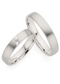 Phoenix Trauring PH&Ouml;NIX "Schmuck Geschenk Silber 925 Trauring Ehering LIEBE versch. Varianten" Gr. 61, silber (silberfarben), Fingerringe, Damen, 61, ohne Brillant, Silber 925 (Sterlingsilber), 4mm, Trauring, Made in Germany - wahlweise mit oder ohne Brillant