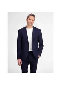 Baukastensakko Lerros "Herren Anzug-Sakko mit Stretchanteil, bequeme Passform", Herren, Gr. 50, blau (bold navy), 49% Viskose, 29% Polyester, 20% Wolle, 2% Elasthan, Sakkos