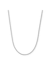 Collierkettchen Engelsrufer "Panzerkettengliederung, 1,3 mm breit" Gr. 60, silber (silberfarben), Halsketten, Damen, 60, Silber 925 (Sterlingsilber), B: 1,3mm, B:1,3mm