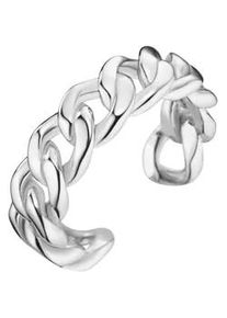 Ohrklemme Firetti "Schmuck Geschenk Silber 925 Ear Cuff in Panzerketten-Optik", silber (silberfarben), Ohrringe, Damen, Silber 925 (Sterlingsilber)