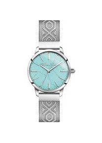 Quarzuhr Thomas Sabo "ARIZONA SPIRIT", silber (silberfarben), Armbanduhren, Damen, Quarzuhr, Armbanduhr, Damenuhr, H&auml;matit-Stein auf der Krone, Edelstahlarmband