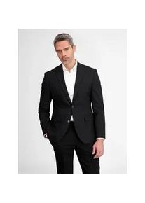 Baukastensakko Lerros "Anzug-Sakko in Kurzgr&ouml;&szlig;en mit Stretchanteil, bequeme Passform", Herren, Gr. 26, schwarz, 49% Viskose, 29% Polyester, 20% Wolle, 2% Elasthan, Sakkos
