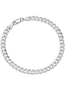 Armband Firetti "Schmuck Geschenk Silber 925 Armschmuck Armkette Panzerkette" Gr. 23, silber (silberfarben), Armb&auml;nder, Damen, 23, Silber 925 (Sterlingsilber), Gliederarmband, Made in Germany