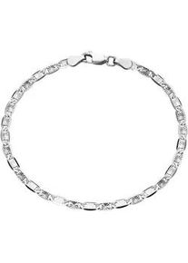 Armband Firetti "Schmuck Geschenk Silber 925 Armschmuck Armkette Fantasiekette", silber (silberfarben), Armb&auml;nder, Damen, 19cm, Silber 925 (Sterlingsilber), Armband