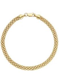 Armkette Firetti "Schmuck Geschenk Gold 375 Armschmuck Armband Goldarmband Bismarck" Gr. 19, gold (gelbgoldfarben), Armb&auml;nder, Damen, 19, Gelbgold 375, Armkette