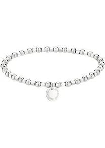 Armband Liebeskind Berlin "Schmuck Geschenk Edelstahl Armkette", silber (edelstahlfarben), Armb&auml;nder, Damen, 17cm, Edelstahl Polyurethan, Edelstahl, Polyurethan, Armband