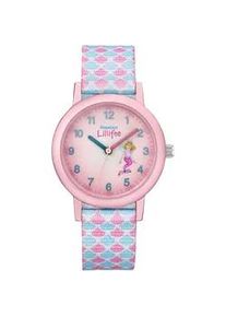 Quarzuhr Prinzessin Lillifee "2031755", bunt, Armbanduhren, Kinder, Quarzuhr, Armbanduhr, Kinderuhr, M&auml;dchen, Geschenkidee, Schulanfang, Geburtstag