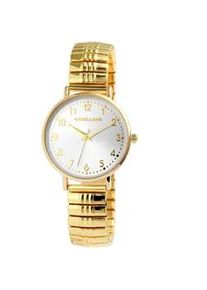 Quarzuhr Lady, gold (goldfarben), Armbanduhren, Damen, Quarzuhr