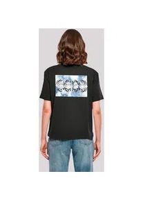 T-Shirt F4NT4STIC "Wickie und die starken M&auml;nner Turn Your Head", Damen, Gr. 3XL, schwarz, Obermaterial: 100% Baumwolle, oversize, Rundhals, ohne B&uuml;ndchen, Shirts T-Shirt, Retro, Heroes of Childhood, TV Serie