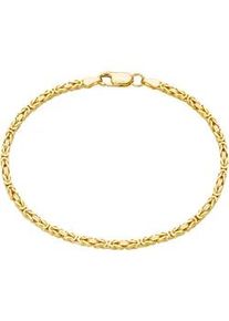 K&ouml;nigsarmband Firetti "Schmuck Geschenk Silber 925 Armschmuck Armband K&ouml;nigskette" Gr. 19, gold (gelbgoldfarben), Armb&auml;nder, Damen, 19, Silber 925 (Sterlingsilber), K&ouml;nigsarmband